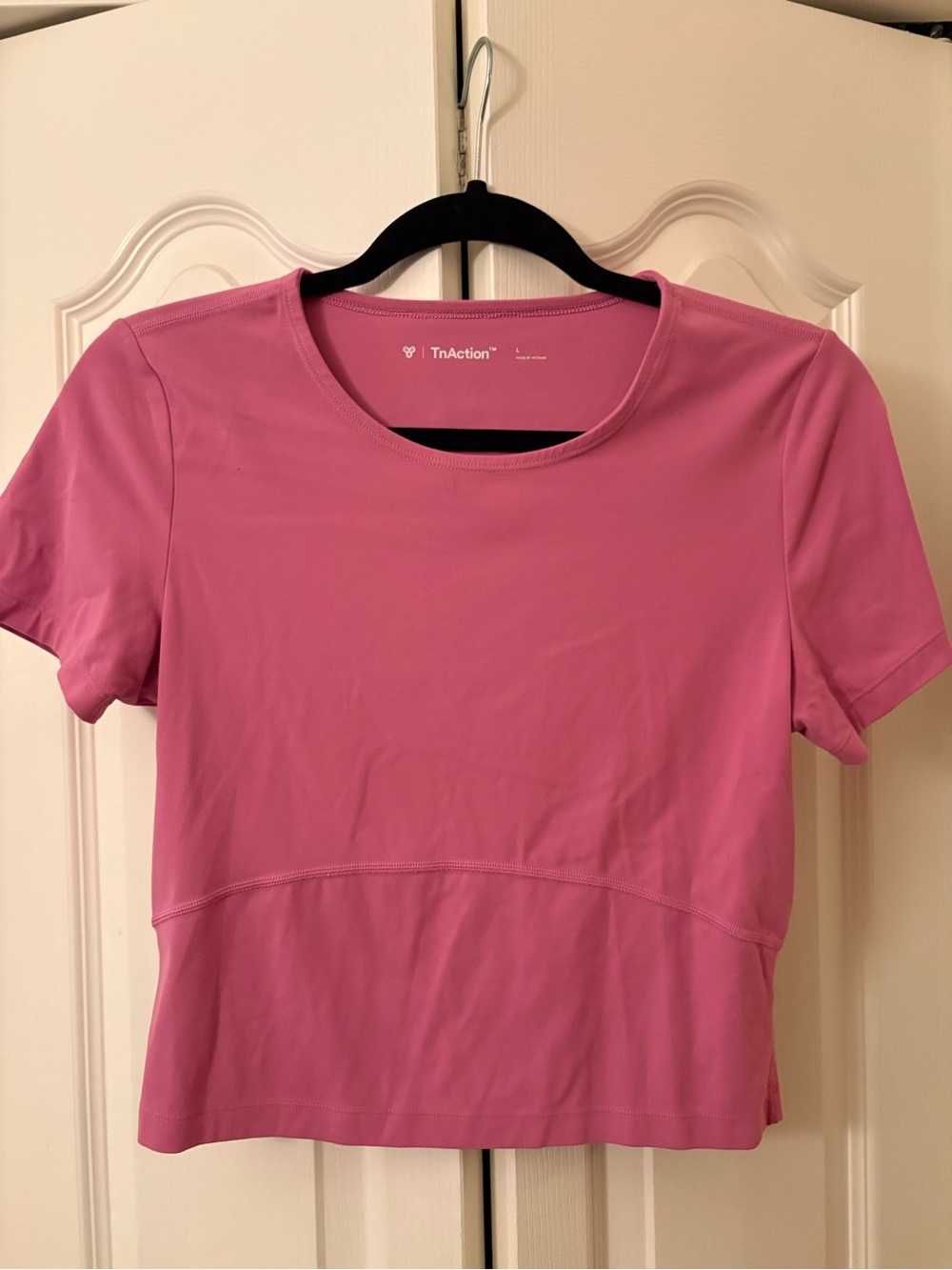 TNA Action crop tee Pink Short Sleeve Active Tee - TnAction